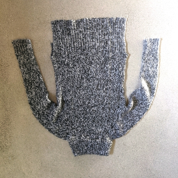 Vero Moda high low sweater - Picture 6 of 6